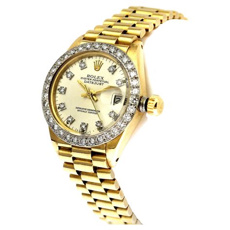 diametro rolex donna oro giallo|Orologio Rolex Lady.